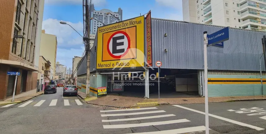 Foto 1 de Galpão/Depósito/Armazém à venda, 1000m² em Centro, Campinas