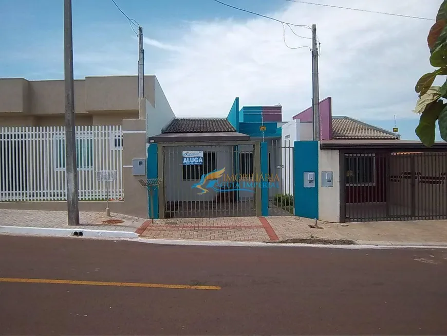 Foto 1 de Casa com 2 Quartos à venda, 55m² em Santa Cruz, Cascavel