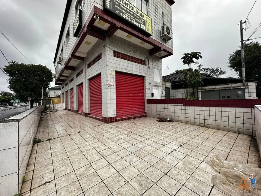 Foto 1 de Ponto Comercial para alugar, 100m² em Santa Maria, Santos