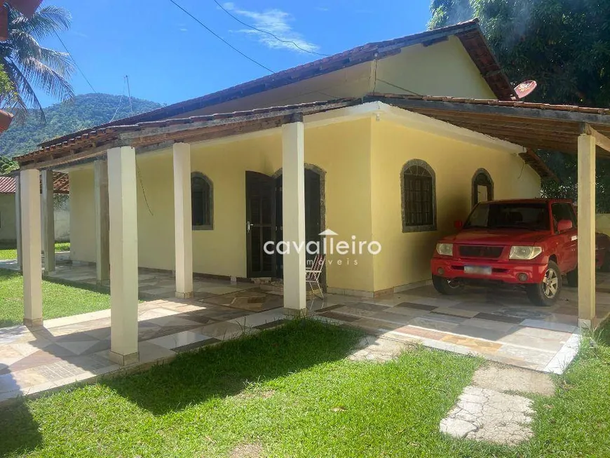 Foto 1 de Casa com 2 Quartos à venda, 240m² em Vale Da Figueira, Maricá