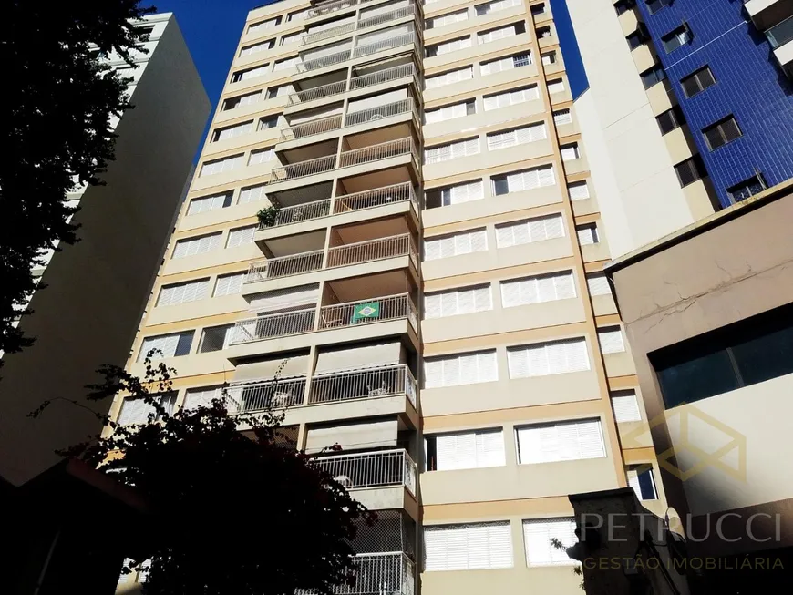 Foto 1 de Apartamento com 3 Quartos à venda, 115m² em Centro, Campinas