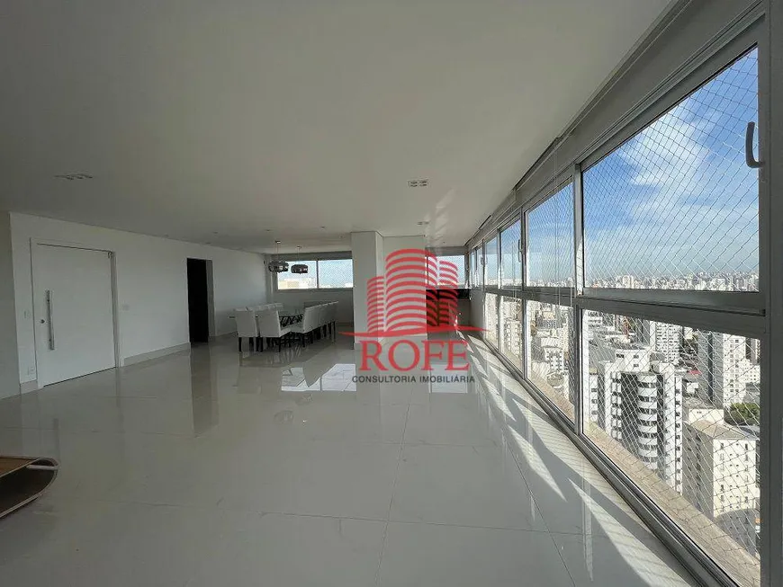 Foto 1 de Apartamento com 4 Quartos para venda ou aluguel, 368m² em Moema, São Paulo