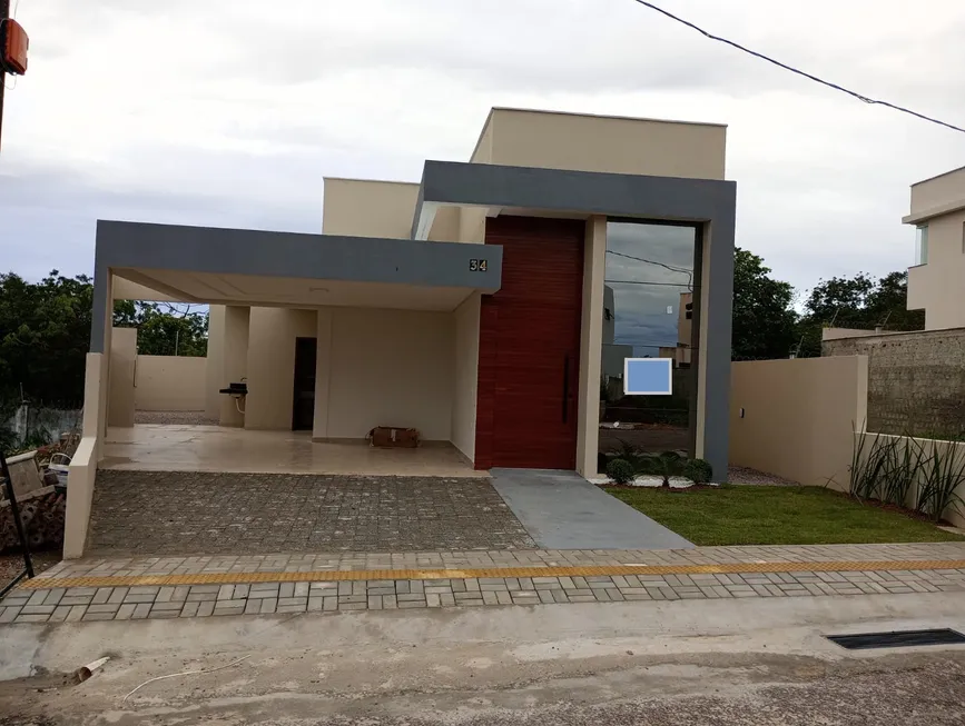 Foto 1 de Casa de Condomínio com 3 Quartos à venda, 126m² em Vida Nova, Parnamirim