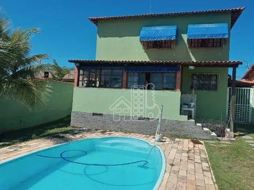 Foto 1 de Casa com 4 Quartos à venda, 306m² em Guaratiba, Maricá