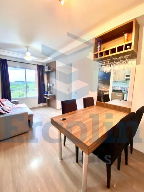 Foto 1 de Apartamento com 2 Quartos à venda, 48m² em Jardim Leocadia, Sorocaba