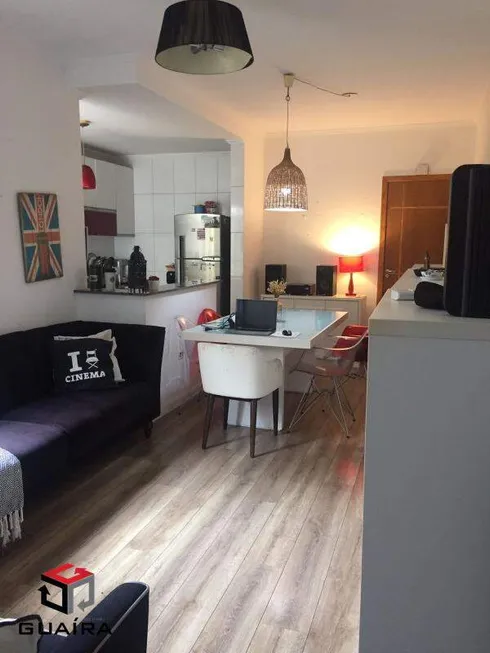 Foto 1 de Apartamento com 3 Quartos à venda, 76m² em Vila Assuncao, Santo André