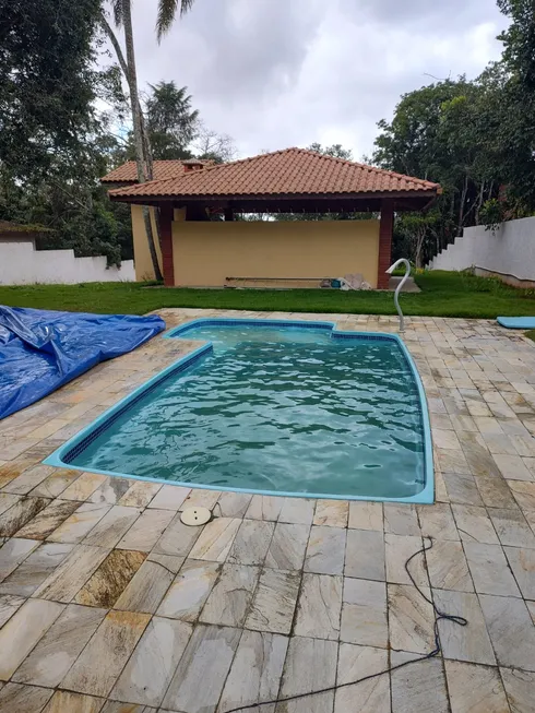 Foto 1 de Casa de Condomínio com 3 Quartos à venda, 235m² em Chacaras Embu Colonial, Embu das Artes