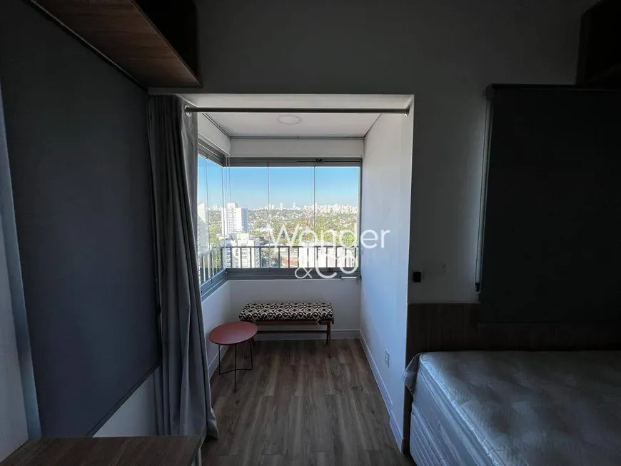 Foto 1 de Apartamento com 1 Quarto para alugar, 20m² em Brooklin, São Paulo