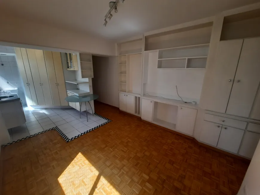 Foto 1 de Apartamento com 1 Quarto para alugar, 43m² em Brooklin, São Paulo