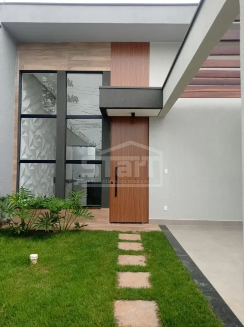 Foto 1 de Casa com 3 Quartos à venda, 123m² em Lagoa Mansoes, Lagoa Santa