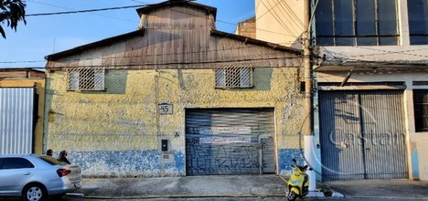 Foto 1 de Galpão/Depósito/Armazém com 1 Quarto à venda, 550m² em Móoca, São Paulo