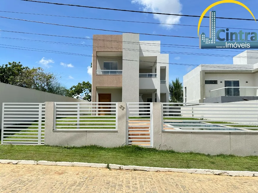 Foto 1 de Casa de Condomínio com 4 Quartos à venda, 173m² em Caixa D Agua, Lauro de Freitas