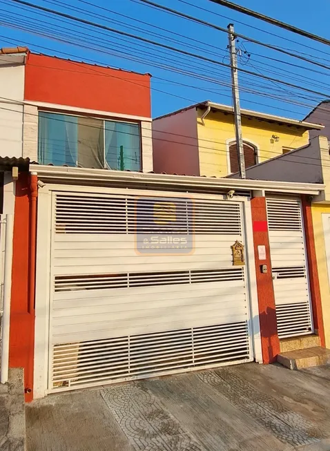 Foto 1 de Sobrado com 1 Quarto à venda, 100m² em Jardim Cristiane, Santo André