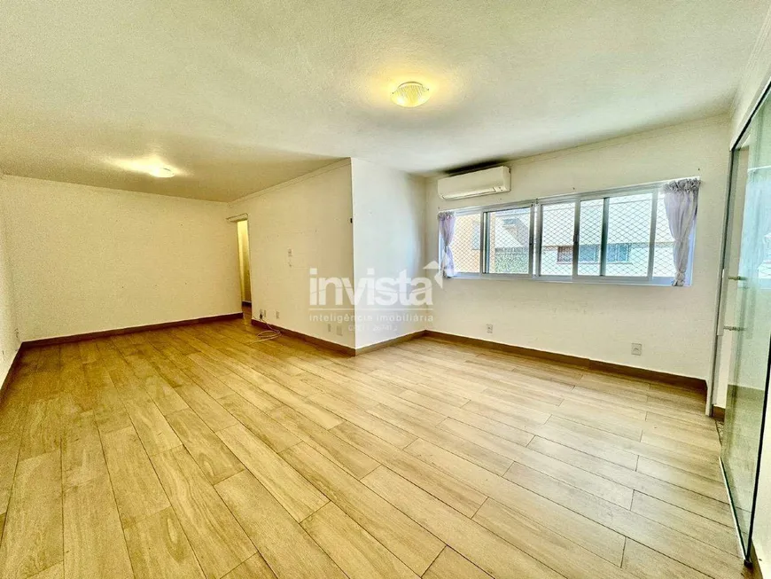 Foto 1 de Apartamento com 3 Quartos à venda, 130m² em José Menino, Santos