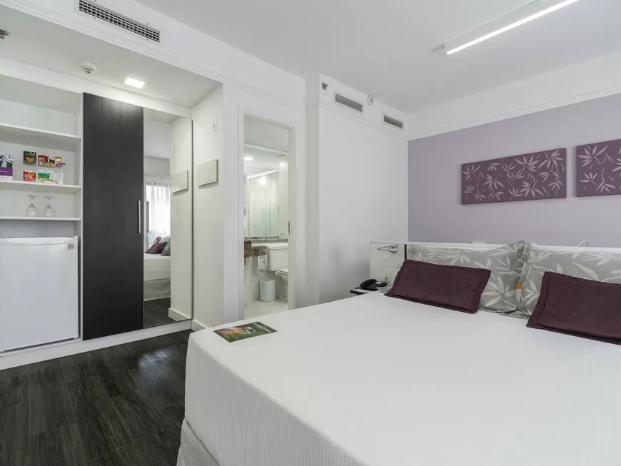 Foto 1 de Flat com 1 Quarto para alugar, 33m² em Indianópolis, São Paulo