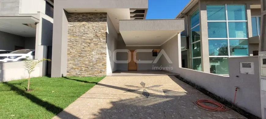 Foto 1 de Casa de Condomínio com 3 Quartos à venda, 153m² em Villa Romana, Ribeirão Preto