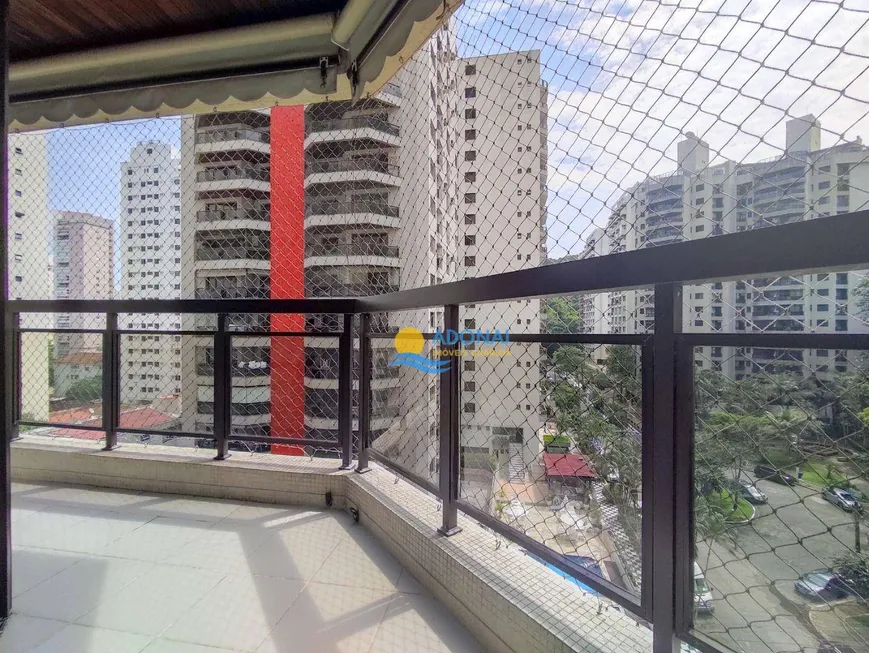 Foto 1 de Apartamento com 3 Quartos à venda, 100m² em Pitangueiras, Guarujá