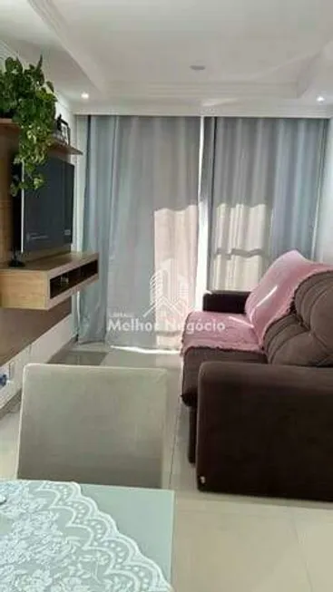 Foto 1 de Apartamento com 2 Quartos à venda, 54m² em Jardim Santa Izabel, Hortolândia