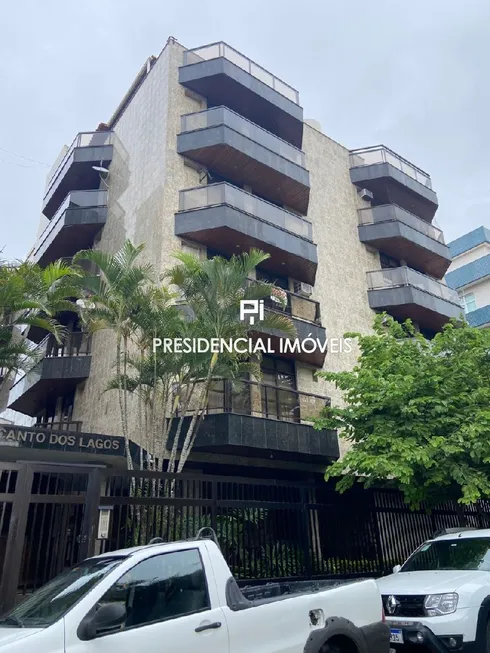 Foto 1 de Apartamento com 3 Quartos à venda, 100m² em Passagem, Cabo Frio