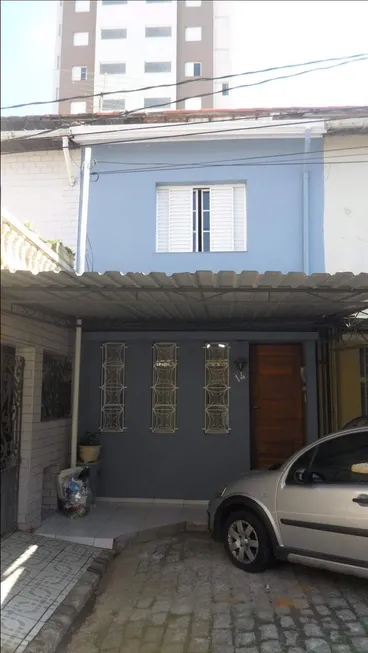 Foto 1 de Sobrado com 2 Quartos à venda, 125m² em Campestre, Santo André