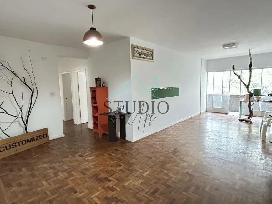 Foto 1 de Apartamento com 3 Quartos à venda, 134m² em Santa Cecília, São Paulo