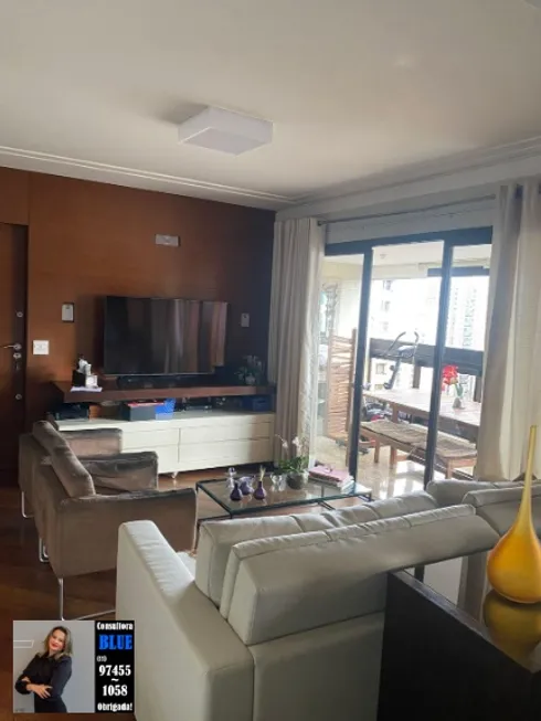 Foto 1 de Apartamento com 3 Quartos à venda, 132m² em Vila Mariana, São Paulo