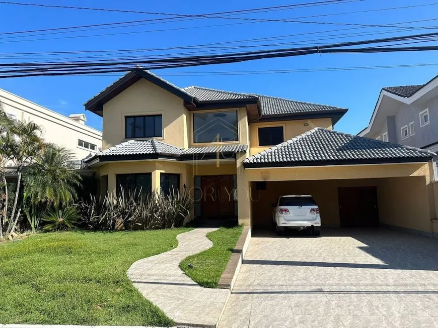 Foto 1 de Casa de Condomínio com 4 Quartos para venda ou aluguel, 460m² em Alphaville, Santana de Parnaíba