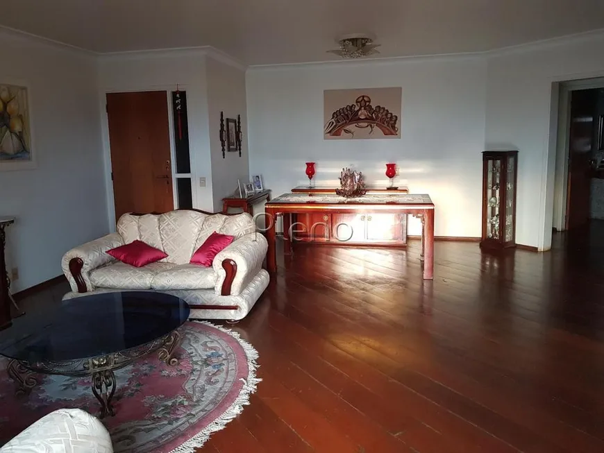Foto 1 de Apartamento com 3 Quartos à venda, 189m² em Jardim Guarani, Campinas