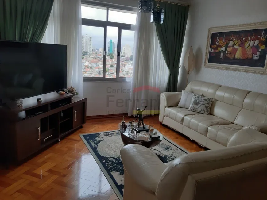 Foto 1 de Apartamento com 3 Quartos à venda, 133m² em Vila Prudente, São Paulo