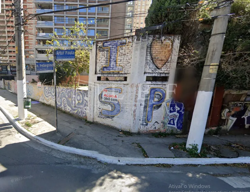 Foto 1 de Lote/Terreno para alugar, 1200m² em Vila Nova Conceição, São Paulo