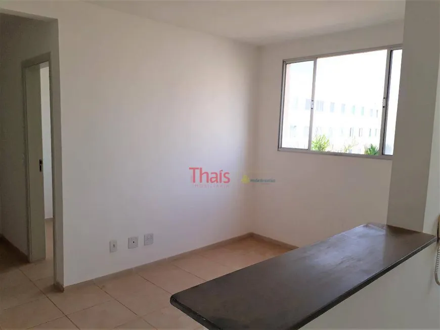 Foto 1 de Apartamento com 2 Quartos à venda, 43m² em Parque Esplanada Ii, Valparaíso de Goiás