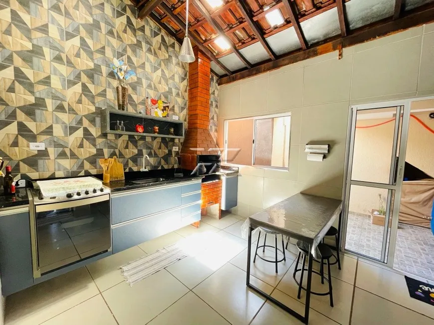Foto 1 de Casa com 3 Quartos à venda, 147m² em Jardim Residencial das Palmeiras, Rio Claro