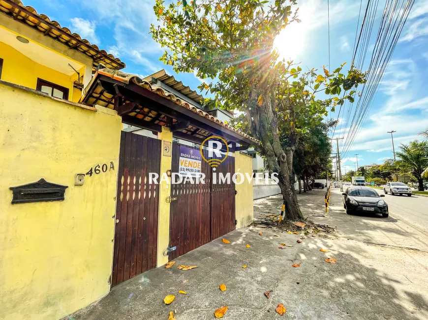 Foto 1 de Casa com 3 Quartos à venda, 110m² em Braga, Cabo Frio