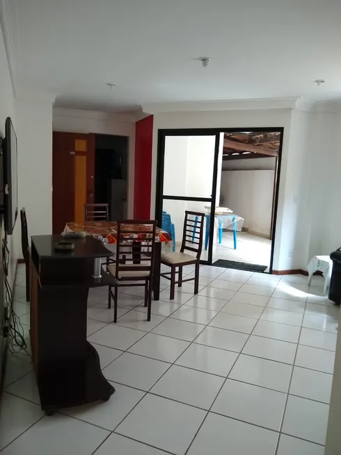 Foto 1 de Apartamento com 3 Quartos para alugar, 100m² em Praia do Morro, Guarapari