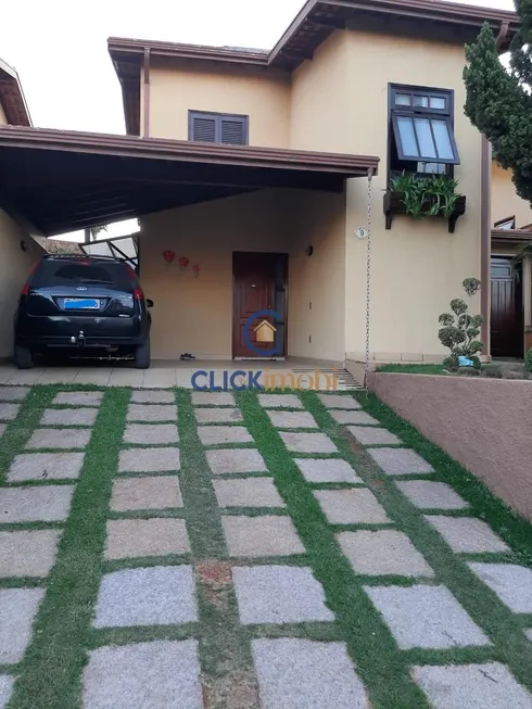 Foto 1 de Casa de Condomínio com 4 Quartos à venda, 200m² em Parque Rural Fazenda Santa Cândida, Campinas