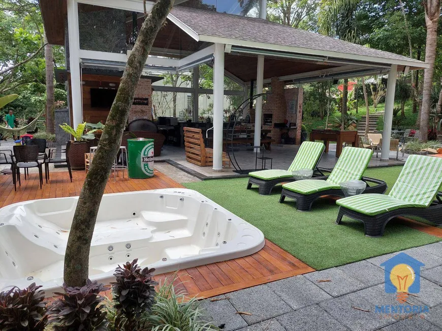 Foto 1 de Casa de Condomínio com 4 Quartos à venda, 600m² em Recanto Verde, Carapicuíba