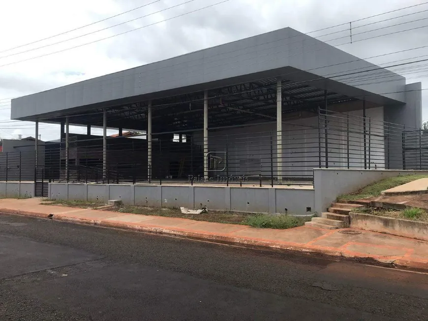 Foto 1 de Galpão/Depósito/Armazém para alugar, 550m² em City Ribeirão, Ribeirão Preto