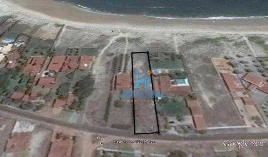 Foto 1 de Lote/Terreno à venda, 1934m² em Praia de Graçandú, Extremoz
