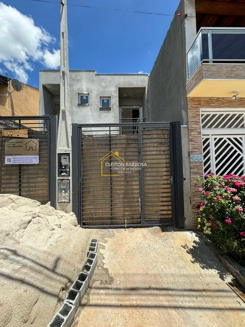 Foto 1 de Sobrado com 2 Quartos à venda, 76m² em Portal das Alamedas, Franco da Rocha