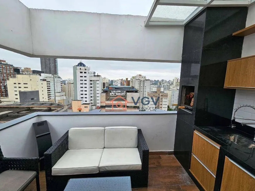 Foto 1 de Cobertura com 2 Quartos à venda, 80m² em Itaim Bibi, São Paulo