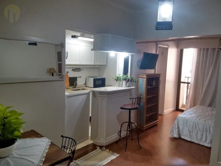 Foto 1 de Flat com 1 Quarto para venda ou aluguel, 30m² em Campos Eliseos, São Paulo