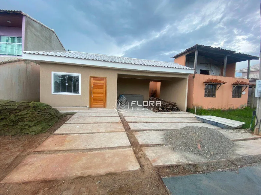 Foto 1 de Casa de Condomínio com 3 Quartos à venda, 142m² em Caxito, Maricá