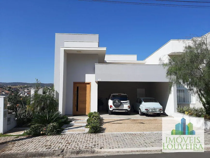 Foto 1 de Casa de Condomínio com 3 Quartos à venda, 186m² em Valinhos, Valinhos