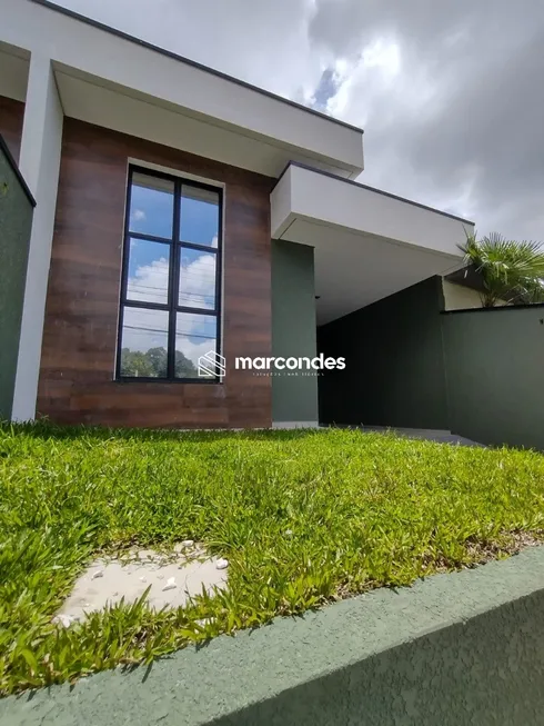 Foto 1 de Casa com 3 Quartos à venda, 145m² em Boneca do Iguaçu, São José dos Pinhais