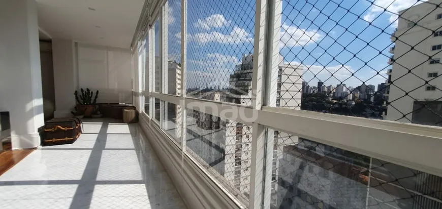 Foto 1 de Apartamento com 4 Quartos à venda, 280m² em Higienópolis, São Paulo