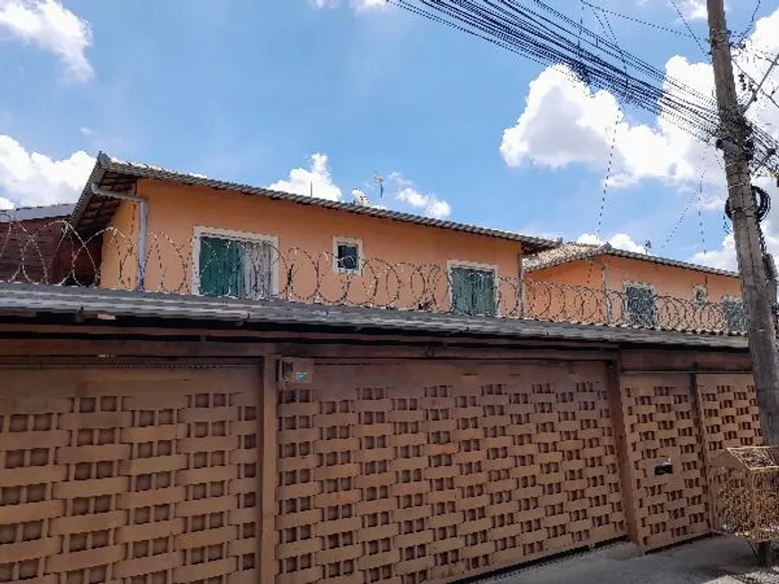 Foto 1 de Casa com 2 Quartos à venda, 63m² em Penha Justinopolis, Ribeirão das Neves