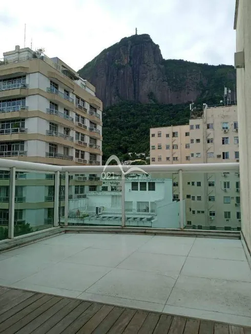 Foto 1 de Cobertura com 1 Quarto à venda, 90m² em Lagoa, Rio de Janeiro