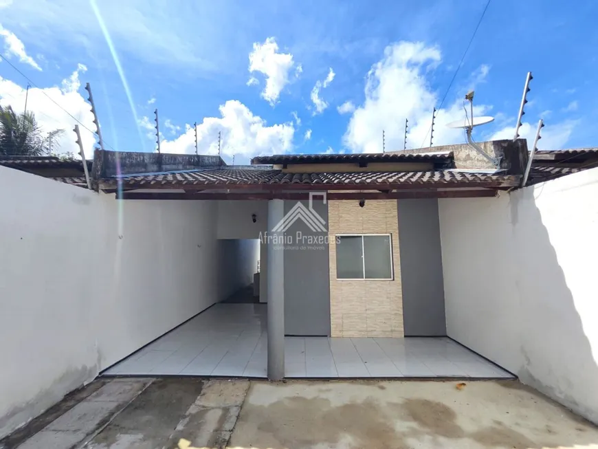 Foto 1 de Casa com 2 Quartos à venda, 75m² em , Eusébio