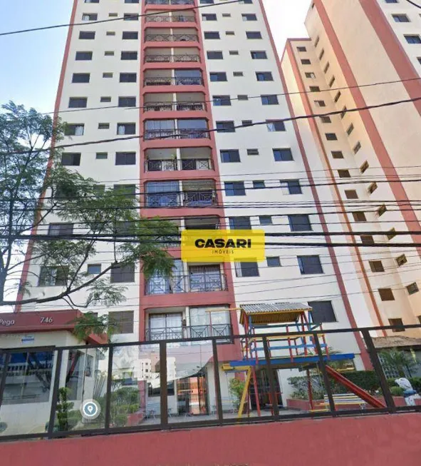 Foto 1 de Apartamento com 3 Quartos à venda, 68m² em Vila Euclides, São Bernardo do Campo