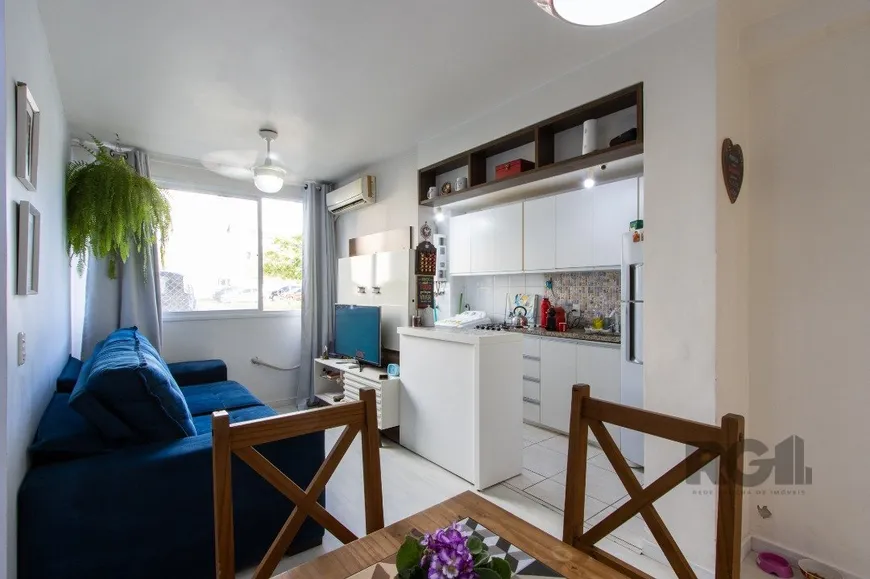Foto 1 de Apartamento com 2 Quartos à venda, 47m² em Cristal, Porto Alegre